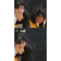 ダンス！！育ち盛りの女の子の踊り！！観客の目を釘付け！！360