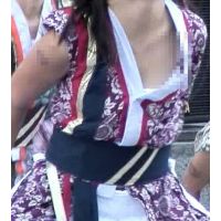 復刻版！！旧作！！ダンス！！内側がチラっている踊り子！！o75