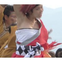 復刻版！！４Ｋ高画質！！ダンス！！チューブトップで激しい踊りを踊る踊り子！！n294