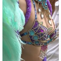 令和！！ダンス！！若いお姉さんのサンバ衣装！！綺麗な人のセクシー衣装！！n17