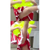 ダンス！！チアリーディング！！胸チラやハイキックが楽しめます！！372