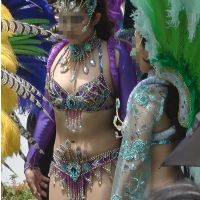 令和！！ダンス！！いろんなサンバ衣装のお姉さん達が見れます！！スタート前の緊張感！！n14