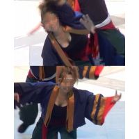 ダンス。豪快に見えてしまう！！タンクトップが緩すぎて揺れまくり！！132