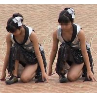 ダンス！！膨らみ始めの小ぶりなおっぱいから程よく膨らんだおっぱい！！胸チラ！！244
