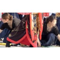 復刻版！！４Ｋ高画質！！ダンス！！胸元のサービスが凄い踊り子達！！n268