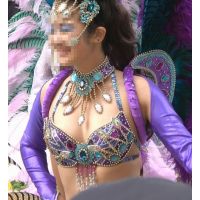 令和！！サンバ！！若いお姉さんのセクシー衣装の踊りで揺れ揺れ！！リズミカルなダンス！！n18