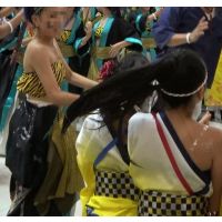 令和販売！！４Ｋ高画質！！ダンス！！チューブトップがずれる踊り子！！n241