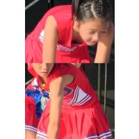 ダンス！！チア！！いろんなところが見えてエロい！！胸チラ＆パンチラ！！380