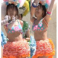 令和販売！！４Ｋ高画質！！ダンス！！サンバ！！下からチラリ！！激しく揺れる！！n195