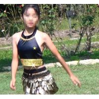 ダンス！！布1枚だけの衣装の中で開放された胸の揺れ具合が暴れている感じでたまりません！！142