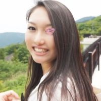 【個人撮影／23歳】道端ジェシカ似の美顔に大量ブッかけ！超イイオンナ系の美容部員セフレを鬼畜オヤジが温泉一泊ヤリ放題