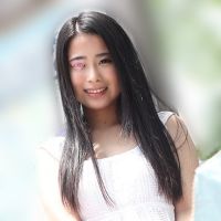 【個人撮影／19歳】黒髪地方JD！電マ失禁！夏休みのはづかちぃ思い出！