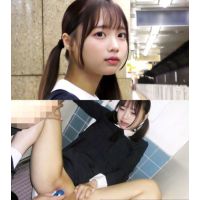 dgpot PPV 227442 《驚愕の33連続絶頂》【電車チ○ン】★紺ワンピのお嬢様校生を老朽雑居ビルの女子便所に連れ込み公衆全裸●★Xマス20％オフ！