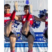 【写真高画質】チア２７　【悲報】黒スパッツだと思ったがよく見たらはみパンしていた件Part.1