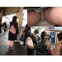電車チカン おとなしそうな学生風